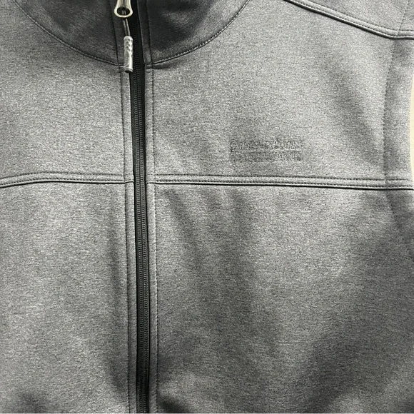 The North Face Ridgeline Soft Shell Vest, XXL deep grey full zip - Picture 4 of 9